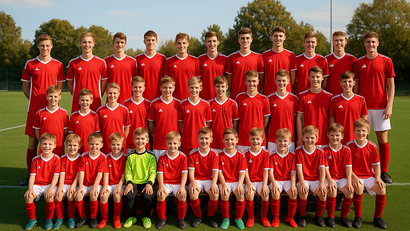 Jugendteams der KappelbergJungs