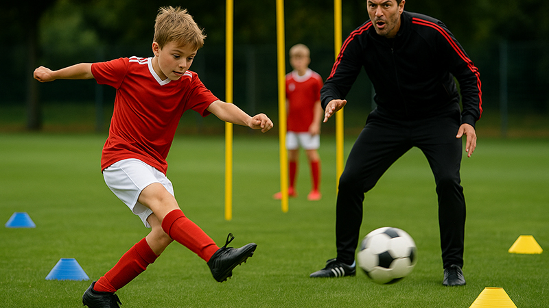 Probetraining bei den KappelbergJungs