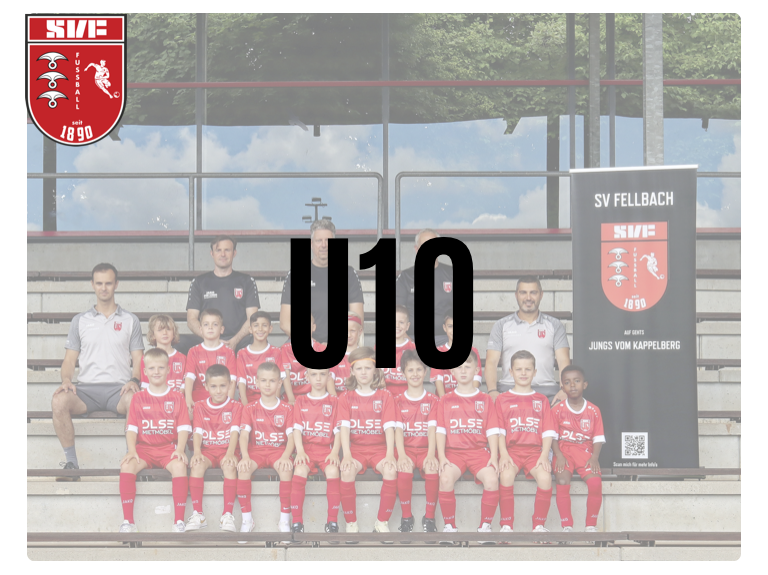 SV Fellbach U10