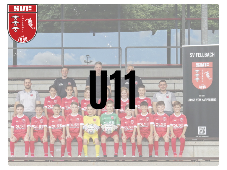 SV Fellbach U11