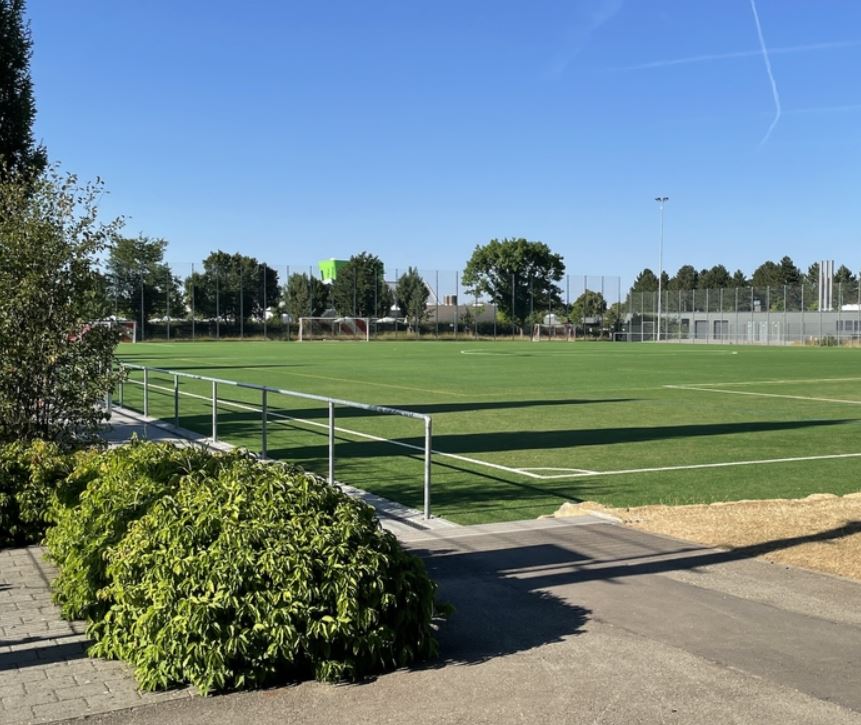 Max-Graser-Stadion – Ansicht 1